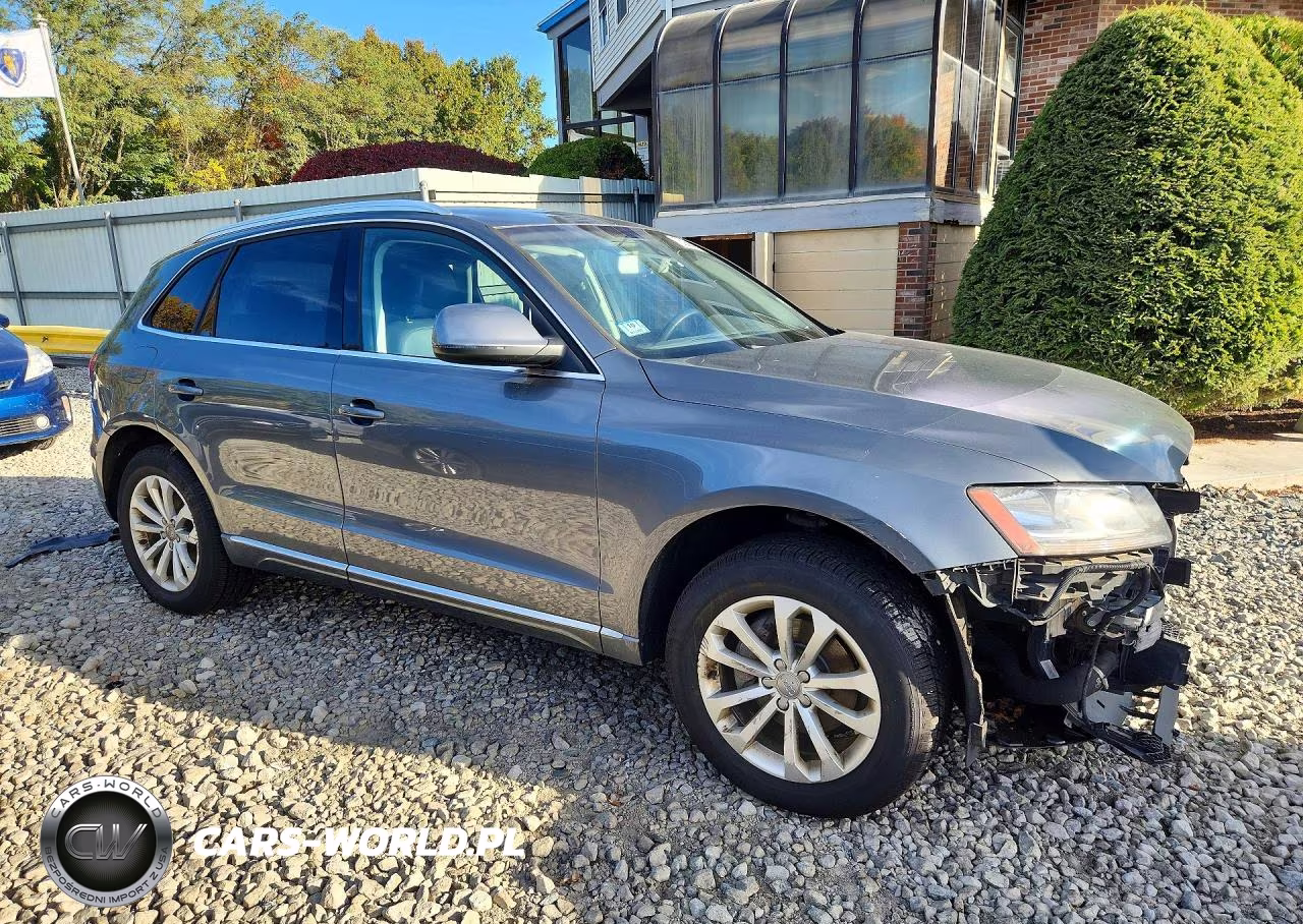 2013 Audi Q5 Premium VIN:WA1CFAFP6DA026196 - 4