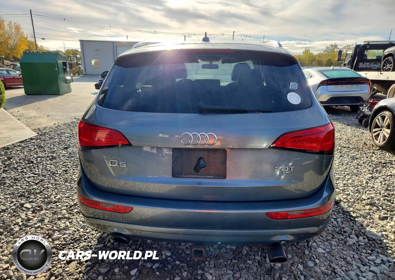 2013 Audi Q5 Premium VIN:WA1CFAFP6DA026196 - 6