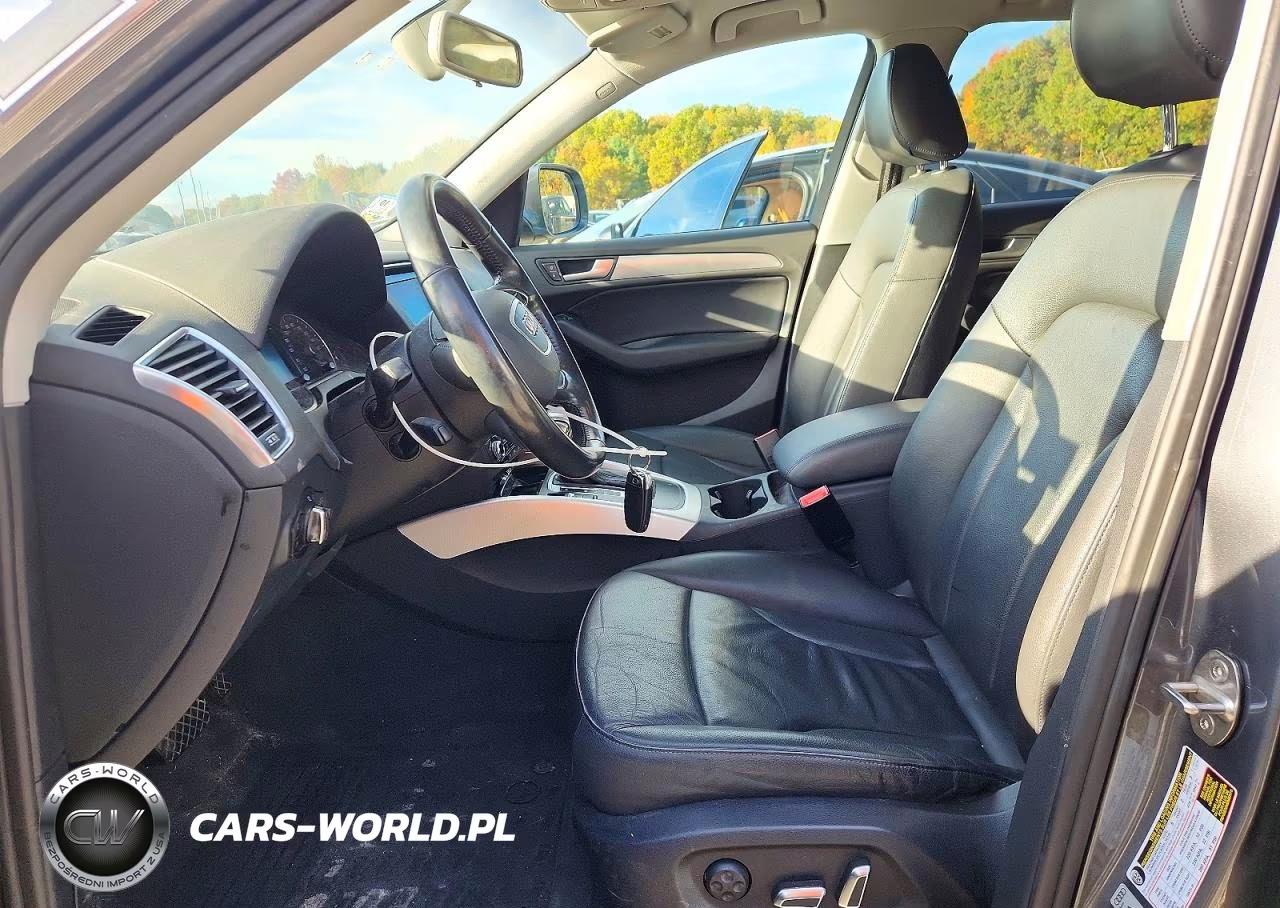 2013 Audi Q5 Premium VIN:WA1CFAFP6DA026196 - 7