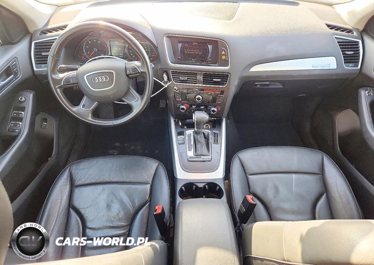 2013 Audi Q5 Premium VIN:WA1CFAFP6DA026196 - 8