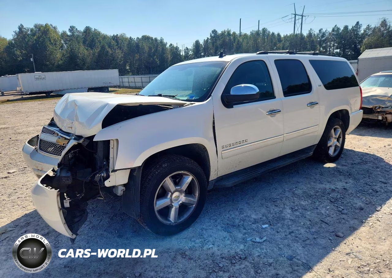 2012 Chevrolet Suburban 1500 Ltz VIN:1GNSKKE74CR182183 - 1