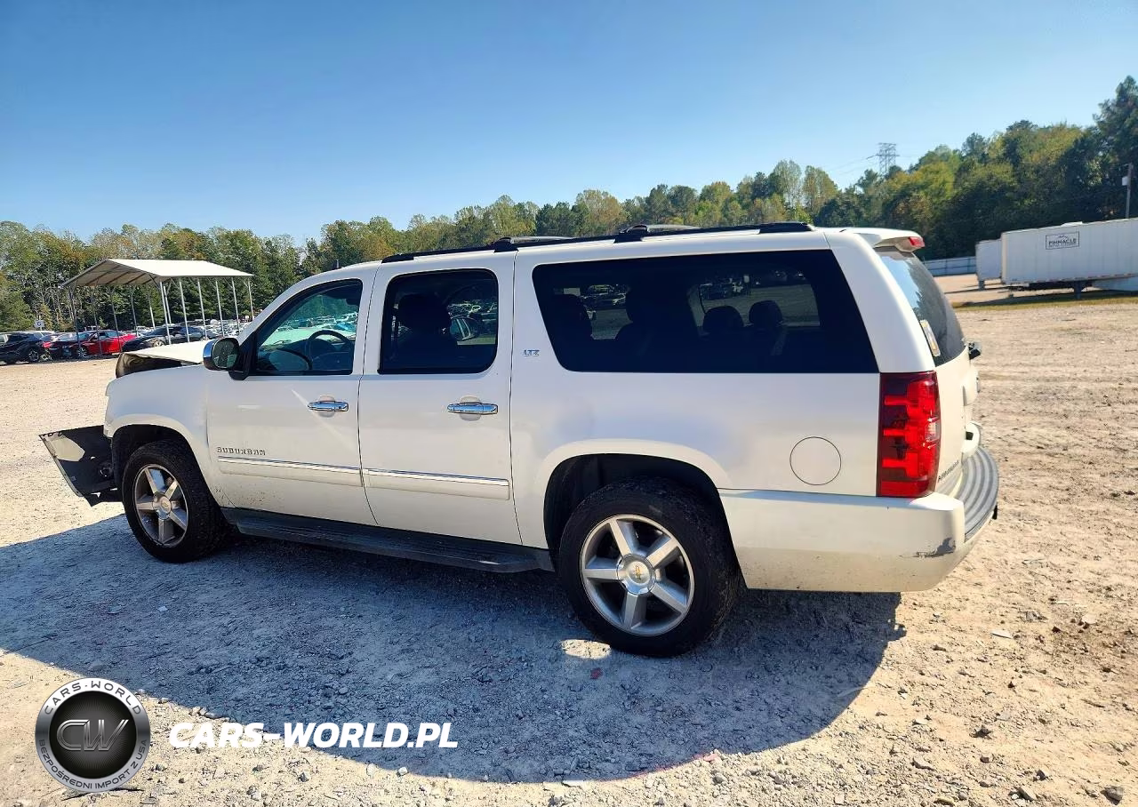 2012 Chevrolet Suburban 1500 Ltz VIN:1GNSKKE74CR182183 - 2