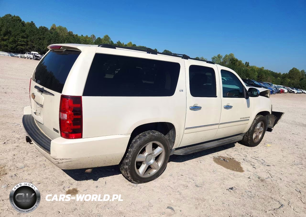 2012 Chevrolet Suburban 1500 Ltz VIN:1GNSKKE74CR182183 - 3