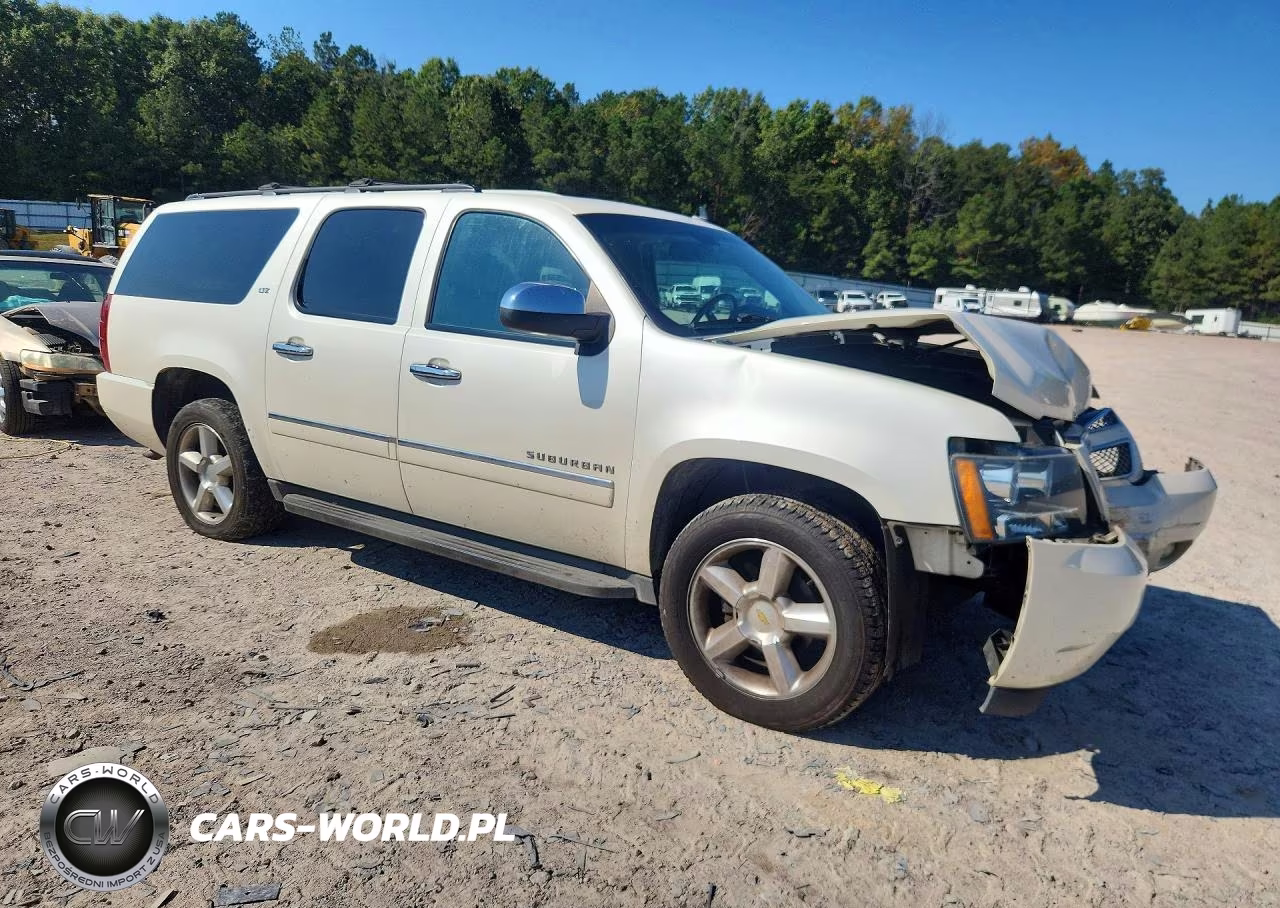 2012 Chevrolet Suburban 1500 Ltz VIN:1GNSKKE74CR182183 - 4