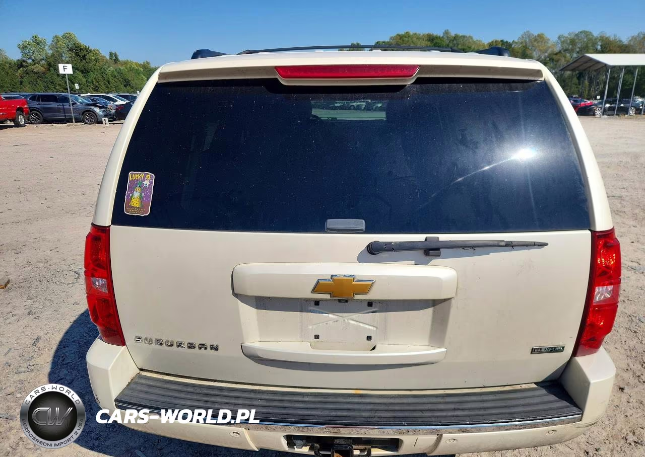 2012 Chevrolet Suburban 1500 Ltz VIN:1GNSKKE74CR182183 - 6