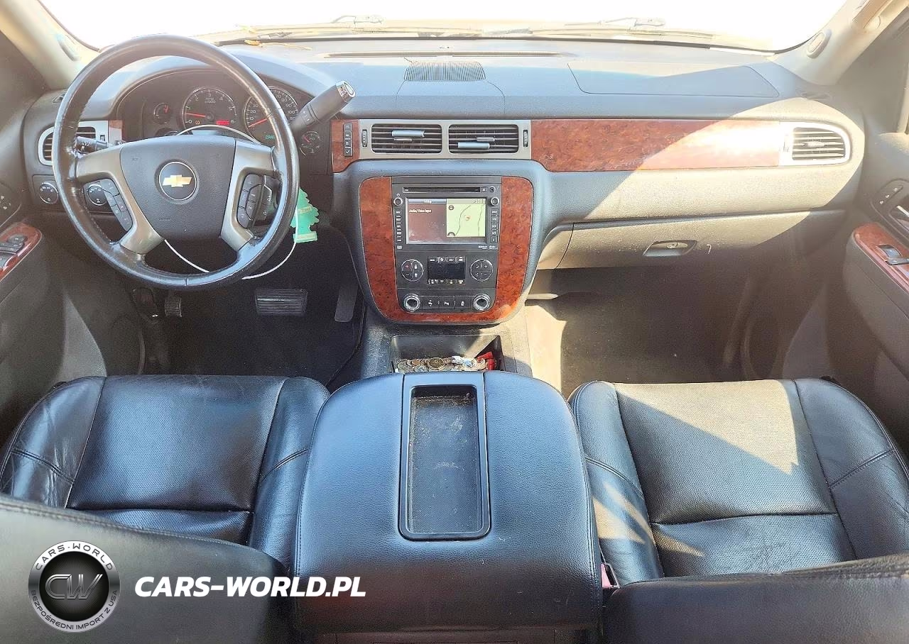 2012 Chevrolet Suburban 1500 Ltz VIN:1GNSKKE74CR182183 - 8