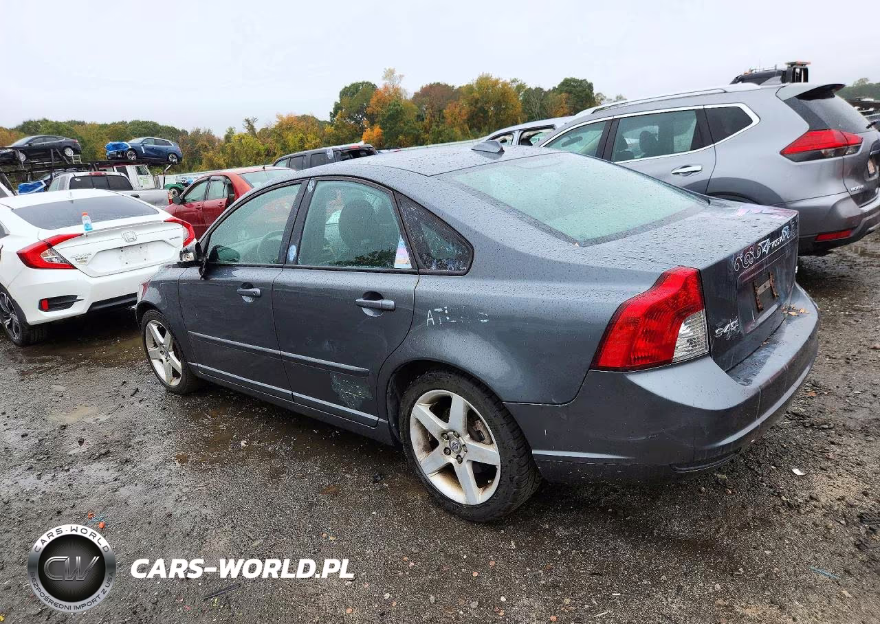 2008 Volvo S40 2.4I VIN:YV1MS390382383975 - 2