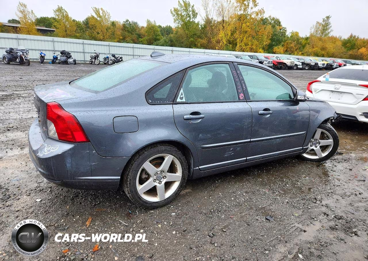 2008 Volvo S40 2.4I VIN:YV1MS390382383975 - 3