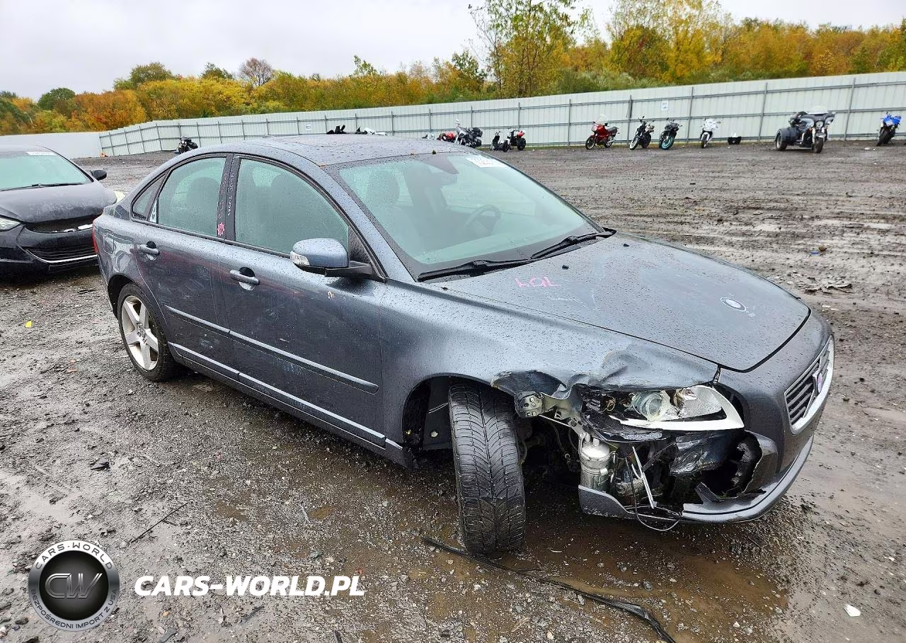 2008 Volvo S40 2.4I VIN:YV1MS390382383975 - 4