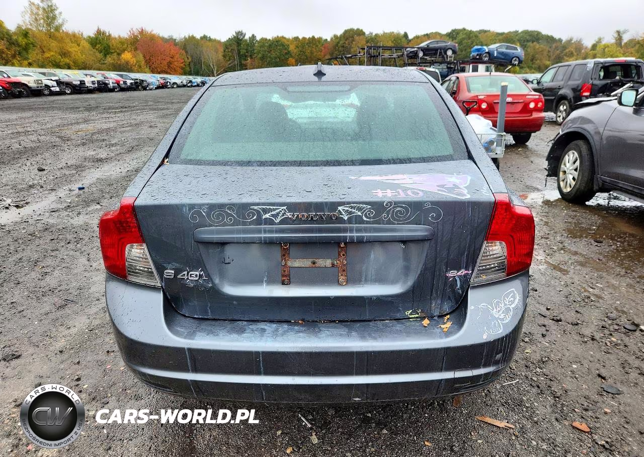 2008 Volvo S40 2.4I VIN:YV1MS390382383975 - 6