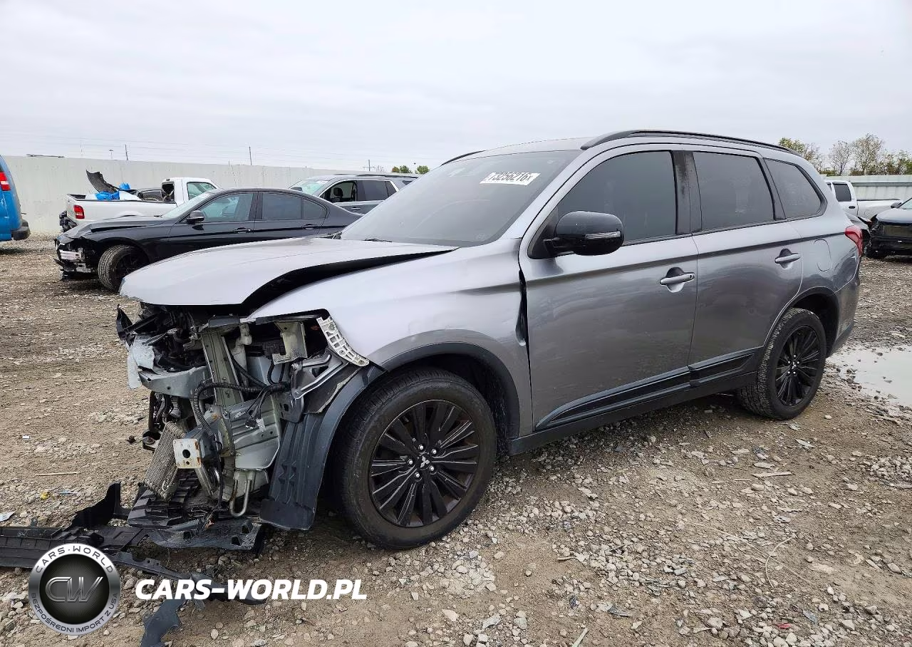2020 Mitsubishi Outlander Se VIN:JA4AD3A39LZ042857 - 1
