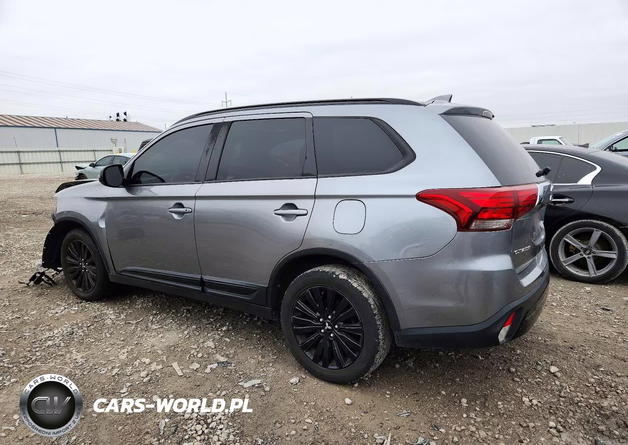 2020 Mitsubishi Outlander Se VIN:JA4AD3A39LZ042857 - 2