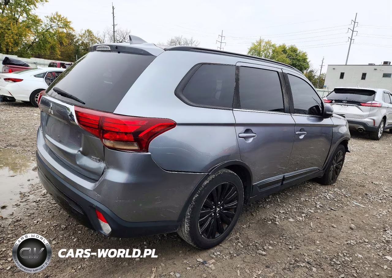 2020 Mitsubishi Outlander Se VIN:JA4AD3A39LZ042857 - 3