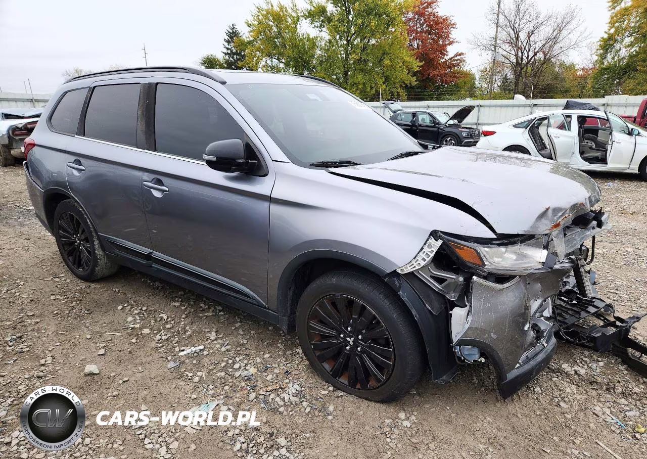 2020 Mitsubishi Outlander Se VIN:JA4AD3A39LZ042857 - 4