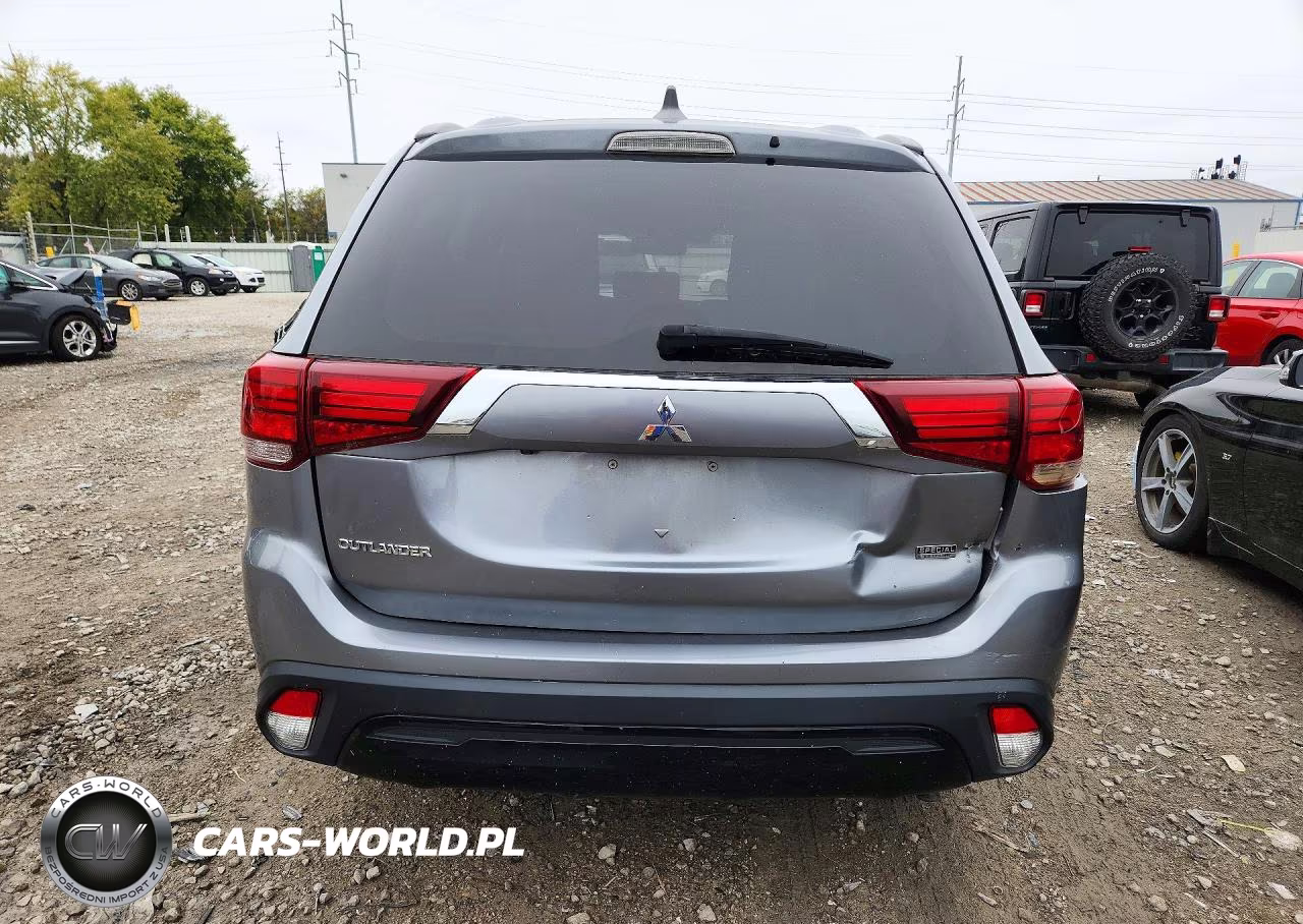 2020 Mitsubishi Outlander Se VIN:JA4AD3A39LZ042857 - 6