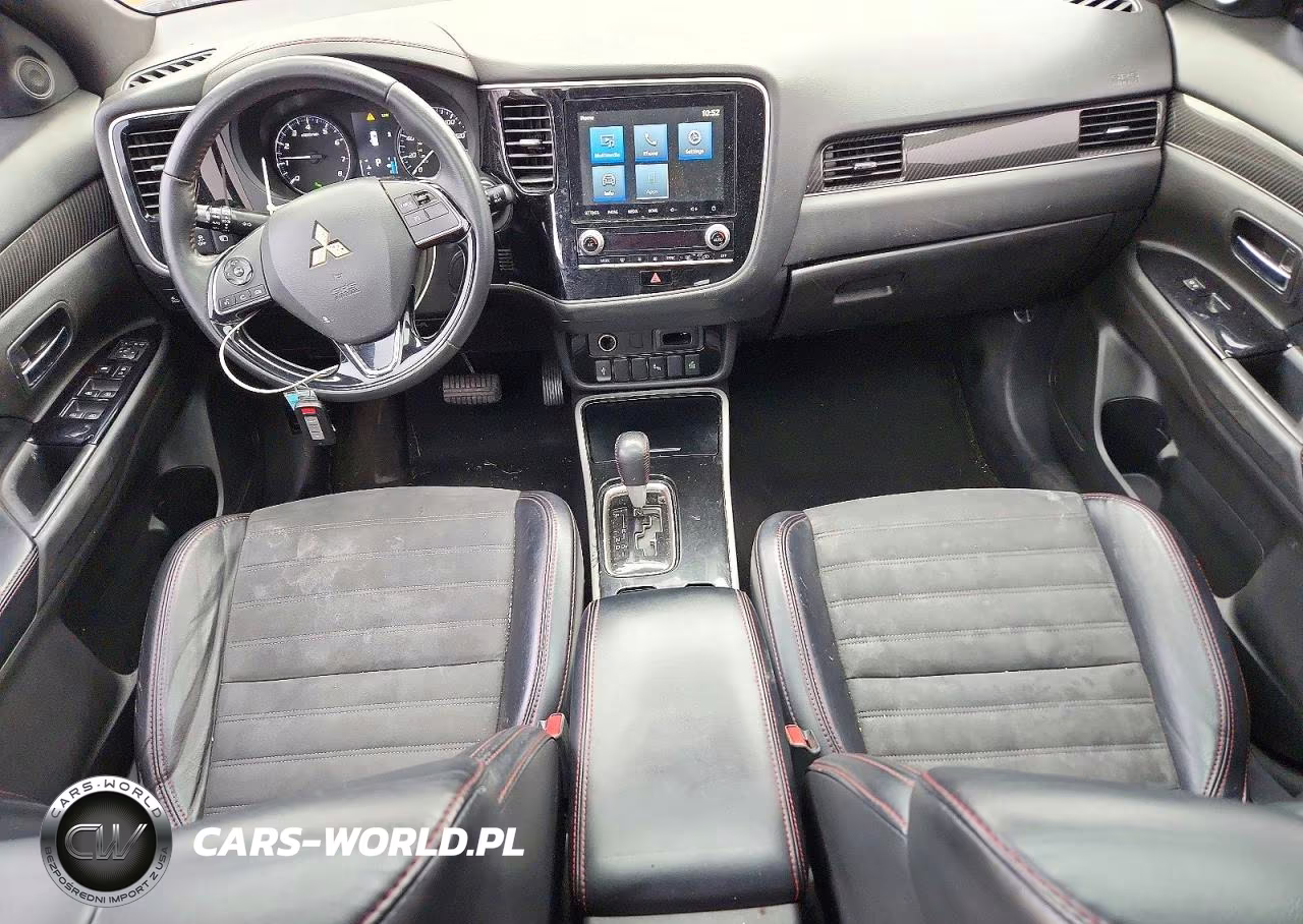 2020 Mitsubishi Outlander Se VIN:JA4AD3A39LZ042857 - 8