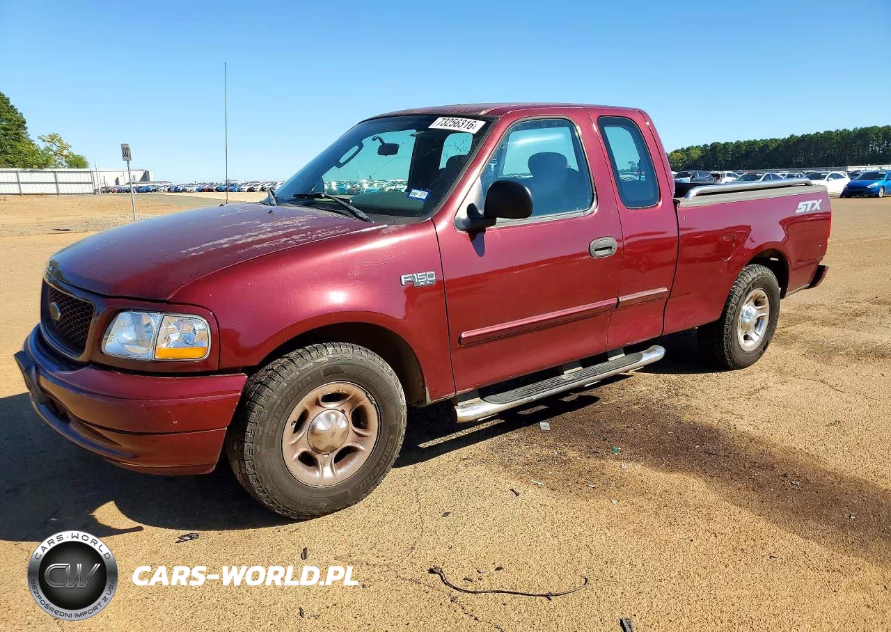 2004 Ford F-150 Heritage Classic