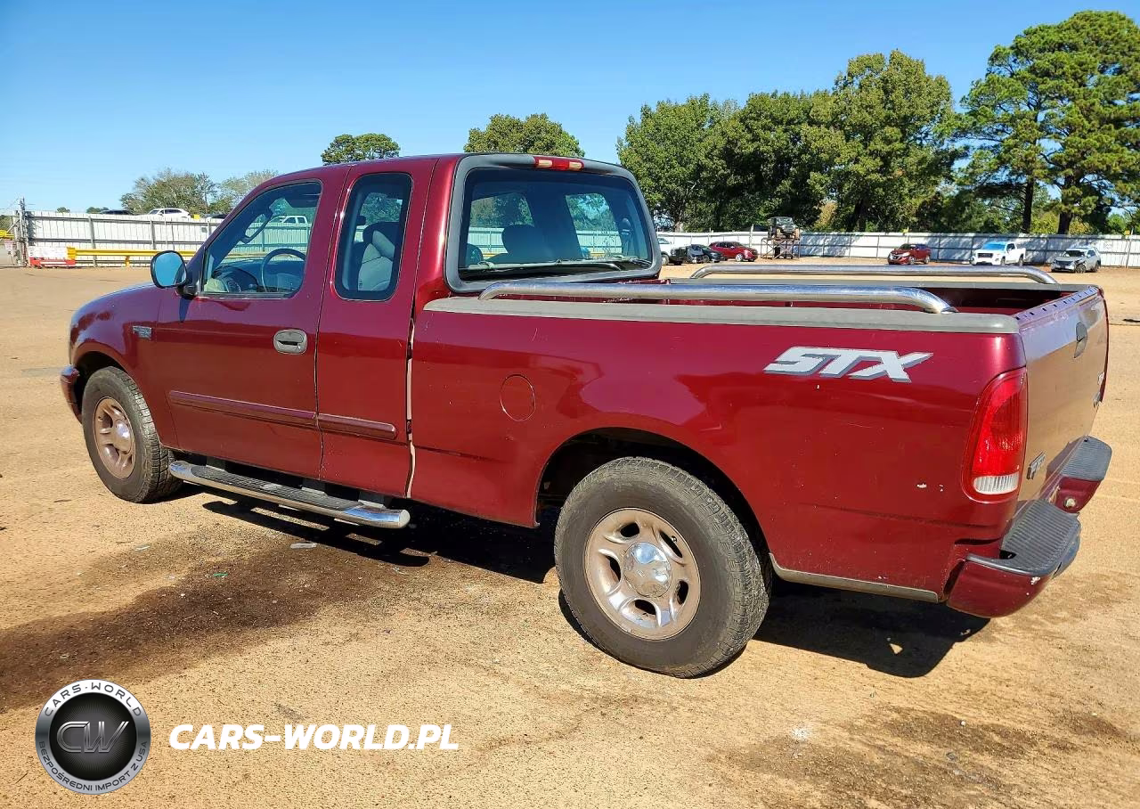 2004 Ford F-150 Heritage Classic VIN:2FTRX17214CA49870 - 2