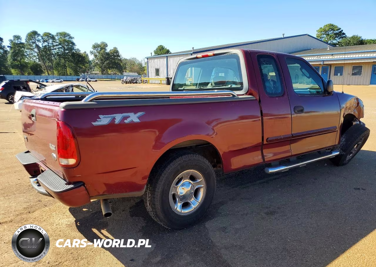 2004 Ford F-150 Heritage Classic VIN:2FTRX17214CA49870 - 3