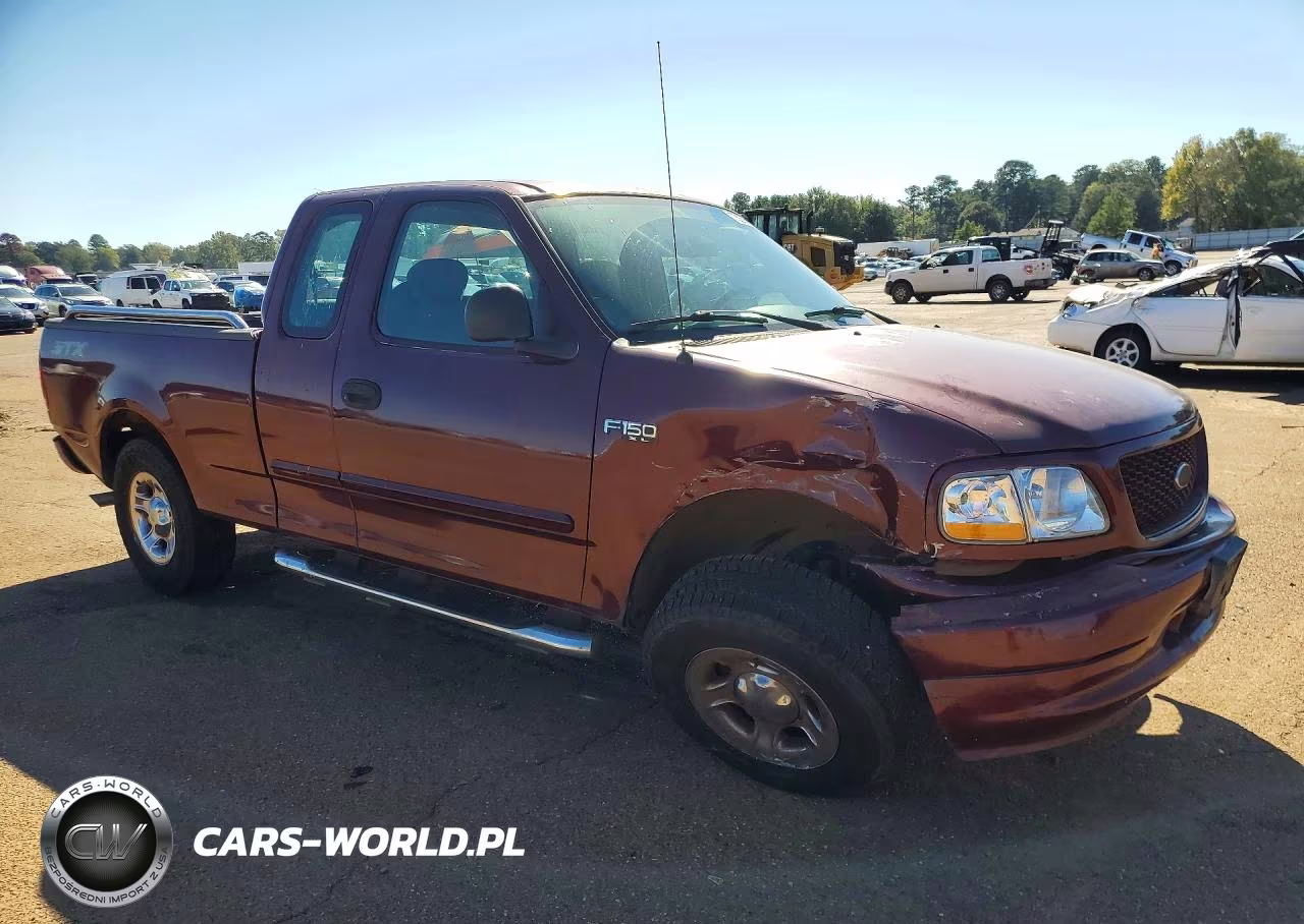 2004 Ford F-150 Heritage Classic VIN:2FTRX17214CA49870 - 4