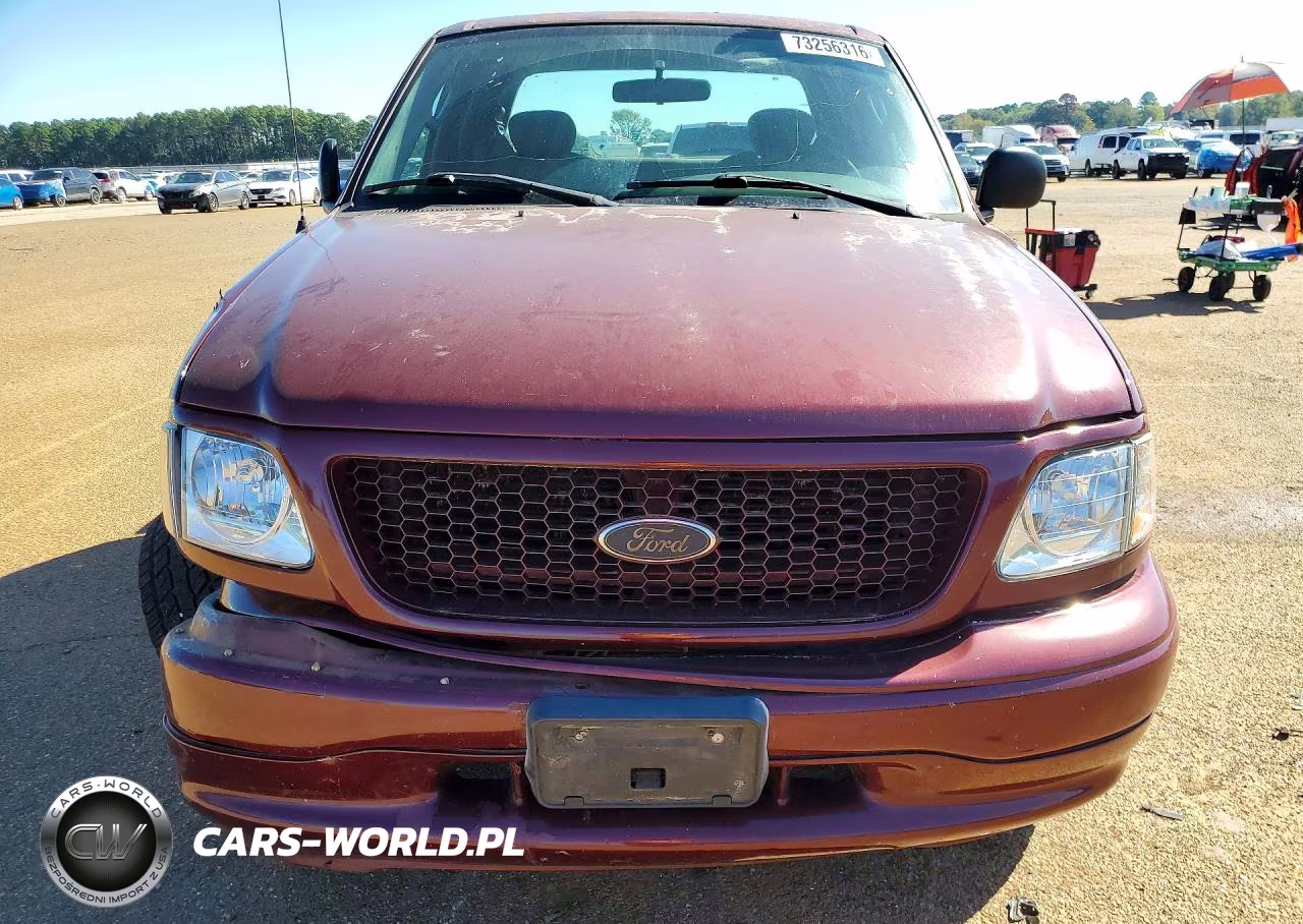 2004 Ford F-150 Heritage Classic VIN:2FTRX17214CA49870 - 5