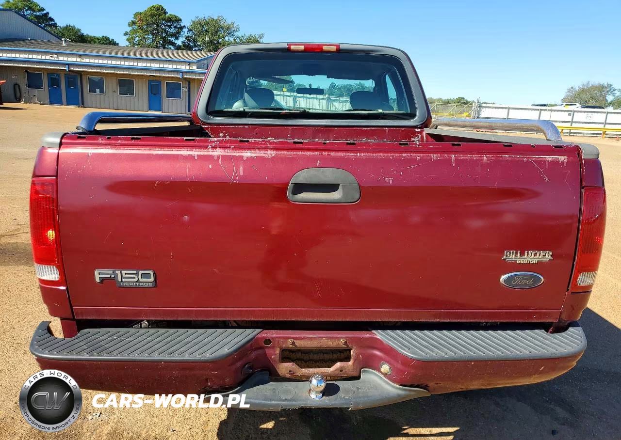 2004 Ford F-150 Heritage Classic VIN:2FTRX17214CA49870 - 6