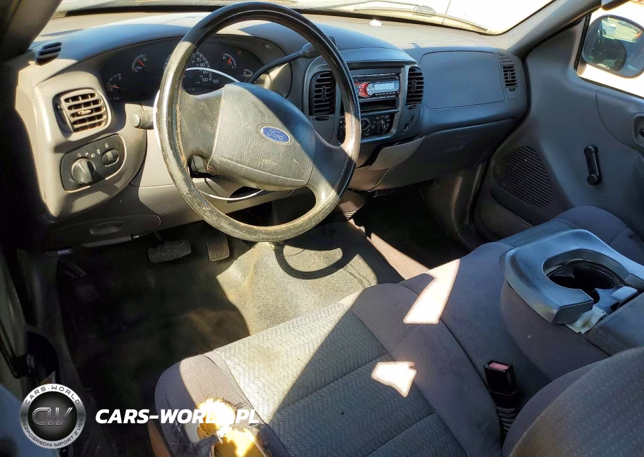 2004 Ford F-150 Heritage Classic VIN:2FTRX17214CA49870 - 8