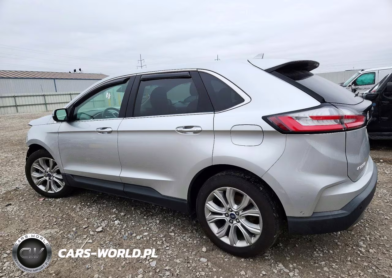 2019 Ford Edge Titanium VIN:2FMPK3K90KBB42853 - 2