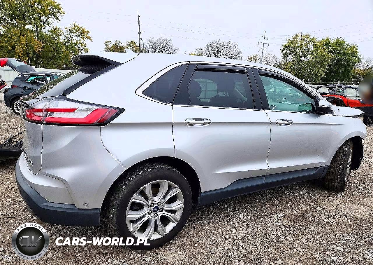 2019 Ford Edge Titanium VIN:2FMPK3K90KBB42853 - 3