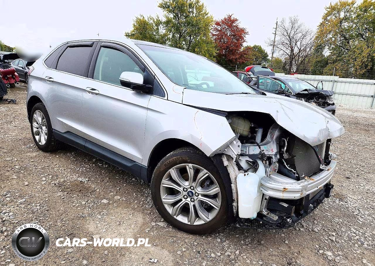 2019 Ford Edge Titanium VIN:2FMPK3K90KBB42853 - 4
