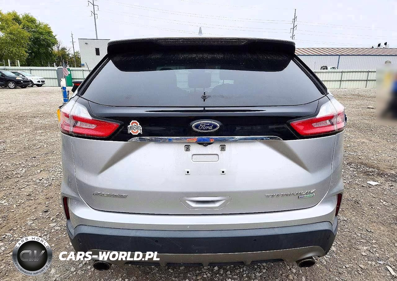 2019 Ford Edge Titanium VIN:2FMPK3K90KBB42853 - 6