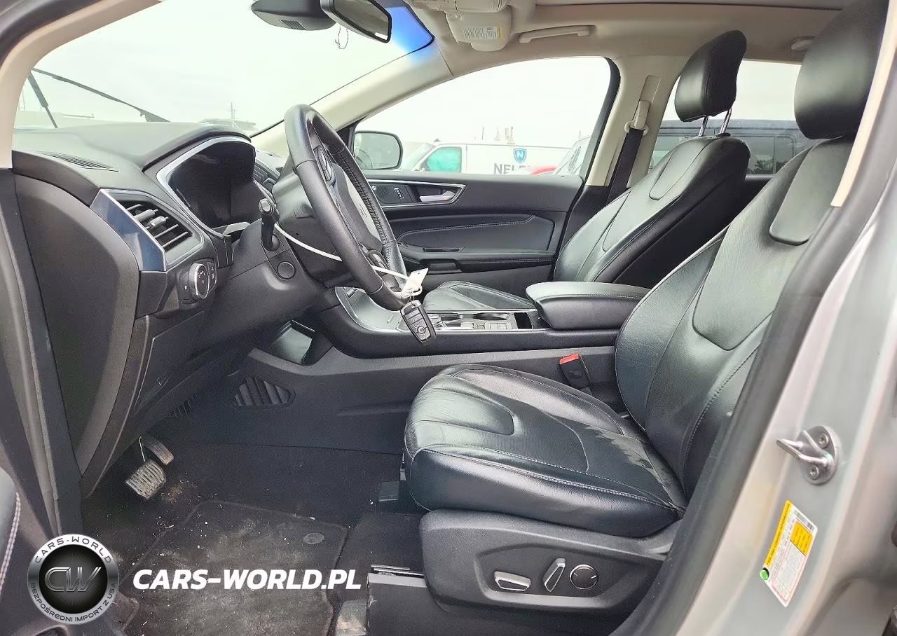 2019 Ford Edge Titanium VIN:2FMPK3K90KBB42853 - 7