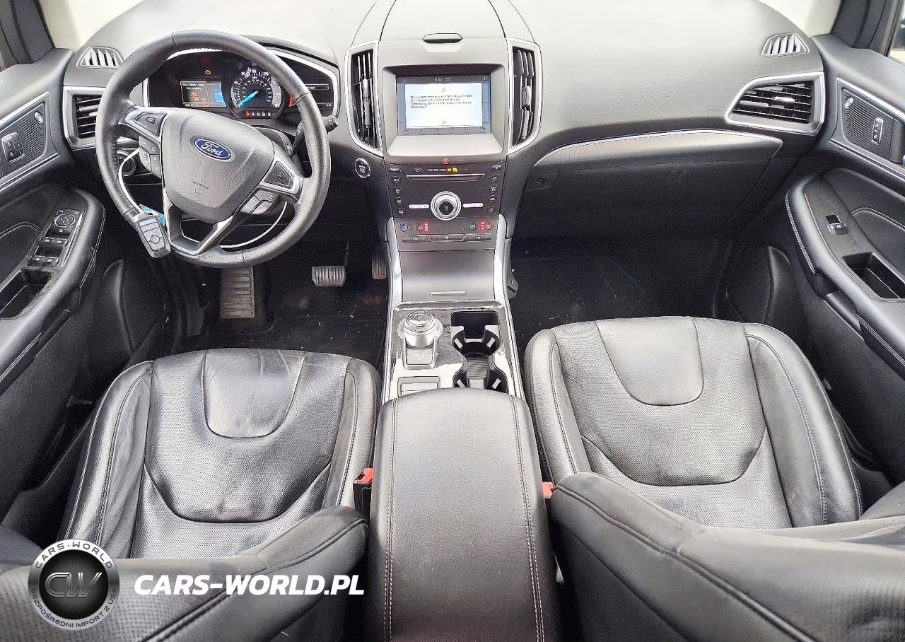 2019 Ford Edge Titanium VIN:2FMPK3K90KBB42853 - 8