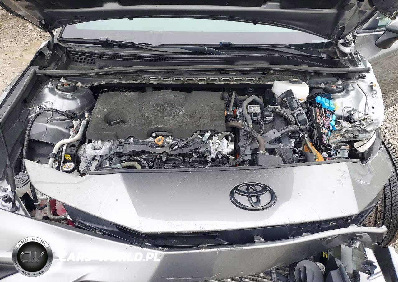 2025 Toyota Camry Se VIN:4T1DBADK8SU504641 - 11