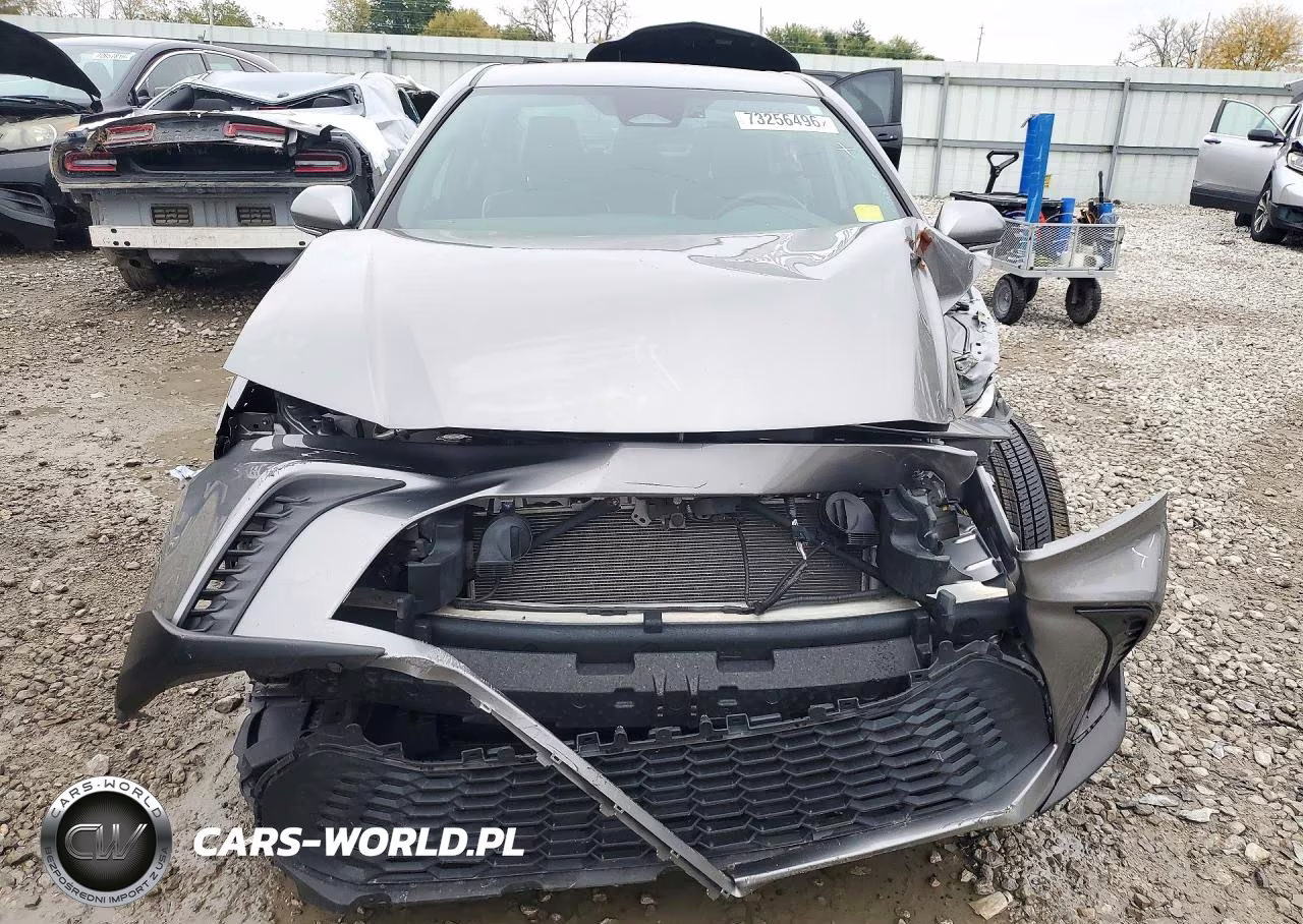 2025 Toyota Camry Se VIN:4T1DBADK8SU504641 - 5