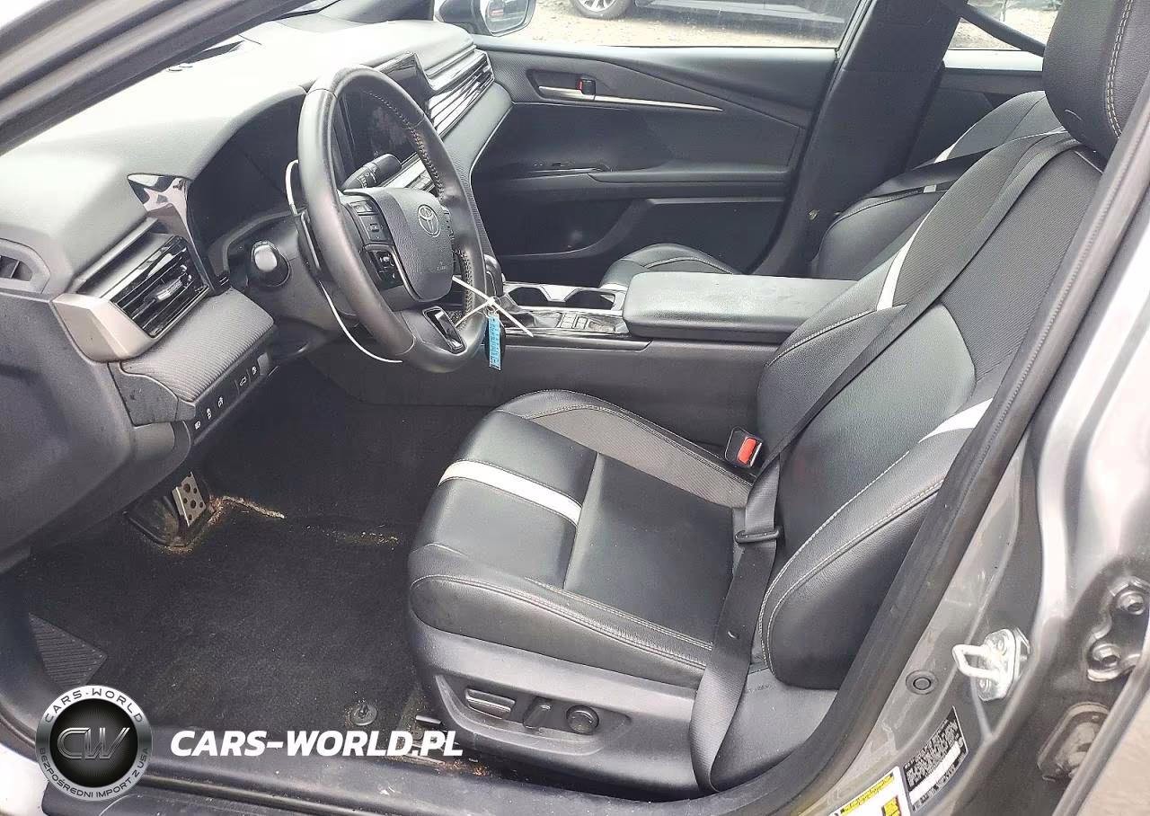 2025 Toyota Camry Se VIN:4T1DBADK8SU504641 - 7