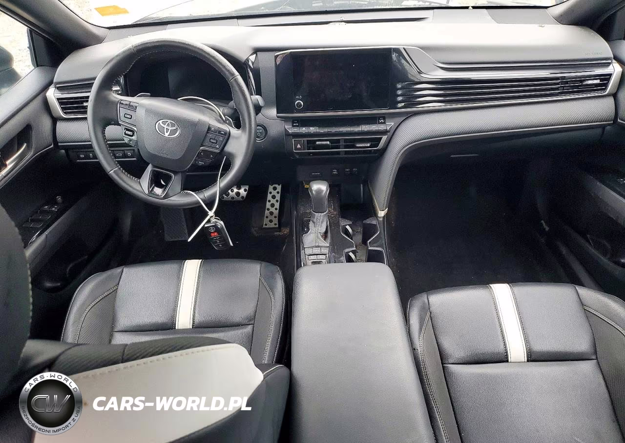 2025 Toyota Camry Se VIN:4T1DBADK8SU504641 - 8