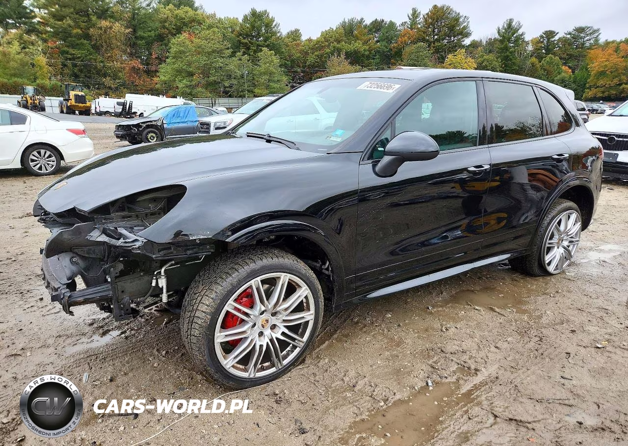 2014 Porsche Cayenne Gts VIN:WP1AD2A25ELA76662 - 1