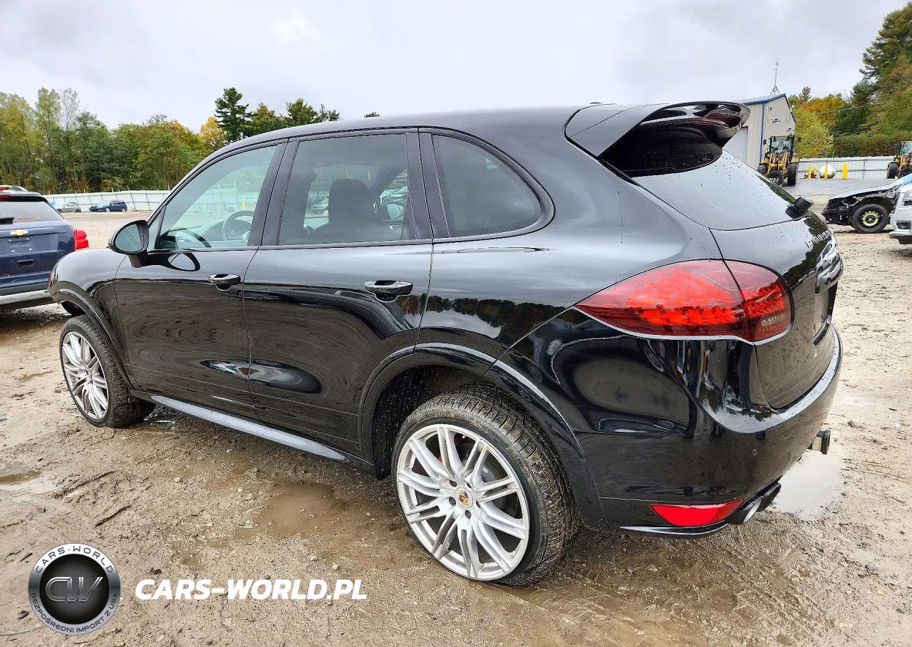 2014 Porsche Cayenne Gts VIN:WP1AD2A25ELA76662 - 2