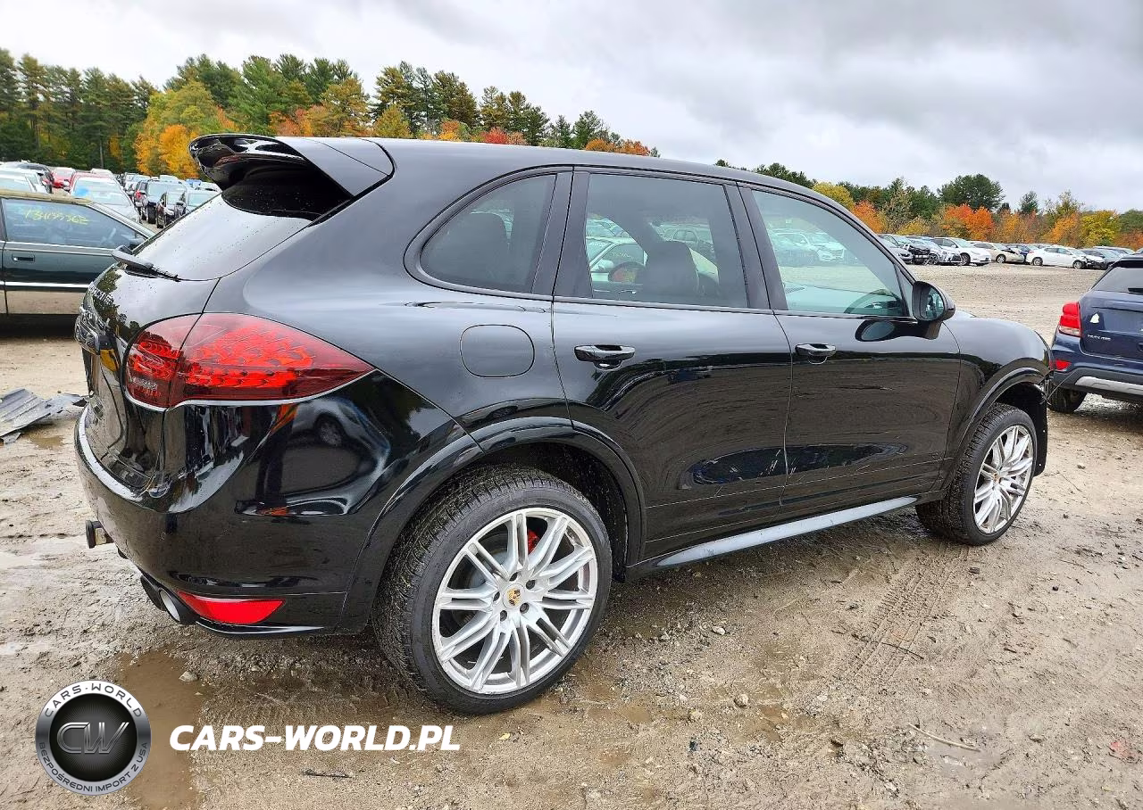 2014 Porsche Cayenne Gts VIN:WP1AD2A25ELA76662 - 3