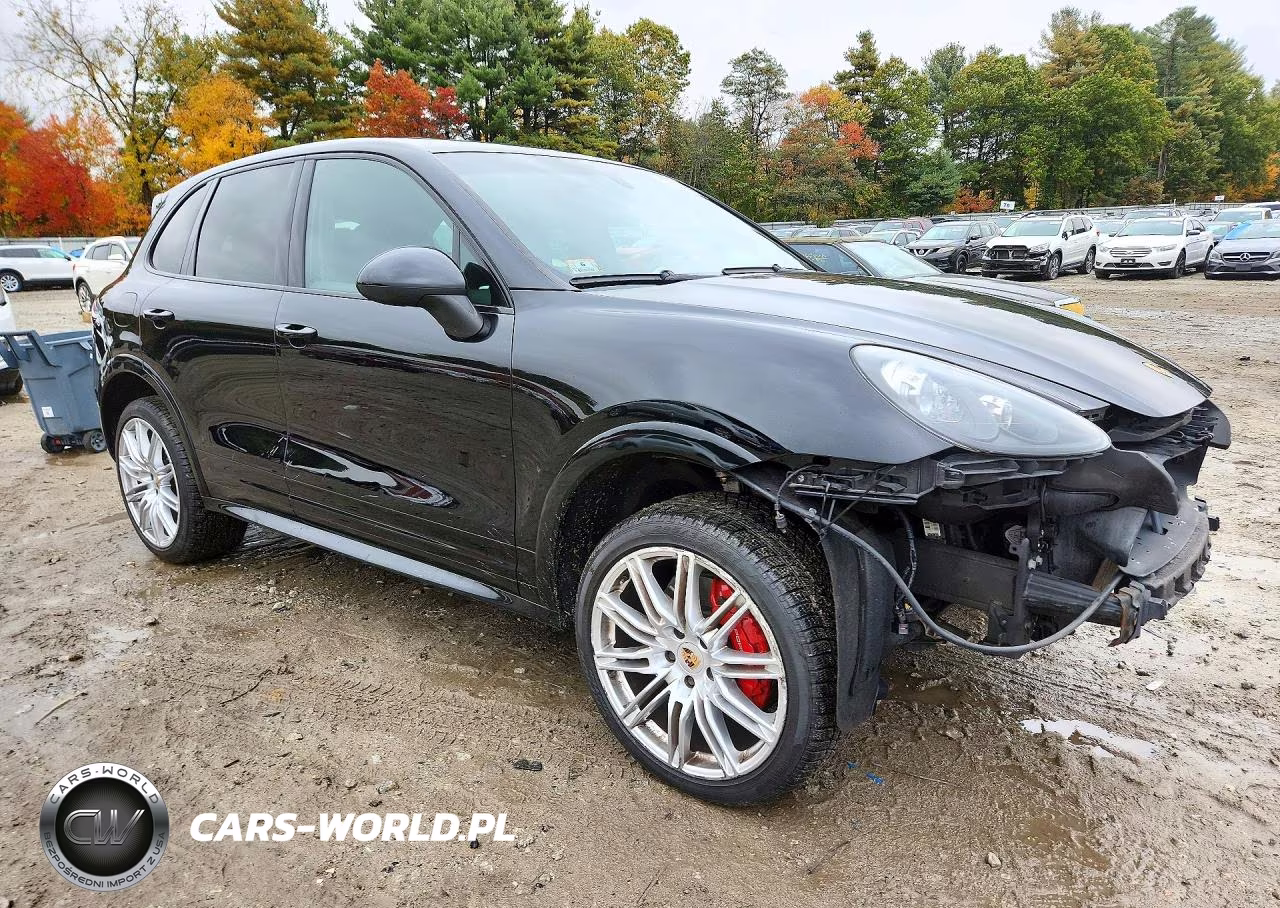 2014 Porsche Cayenne Gts VIN:WP1AD2A25ELA76662 - 4