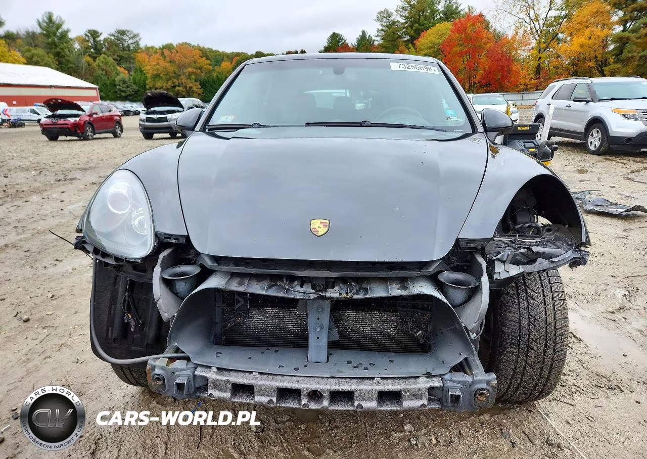 2014 Porsche Cayenne Gts VIN:WP1AD2A25ELA76662 - 5