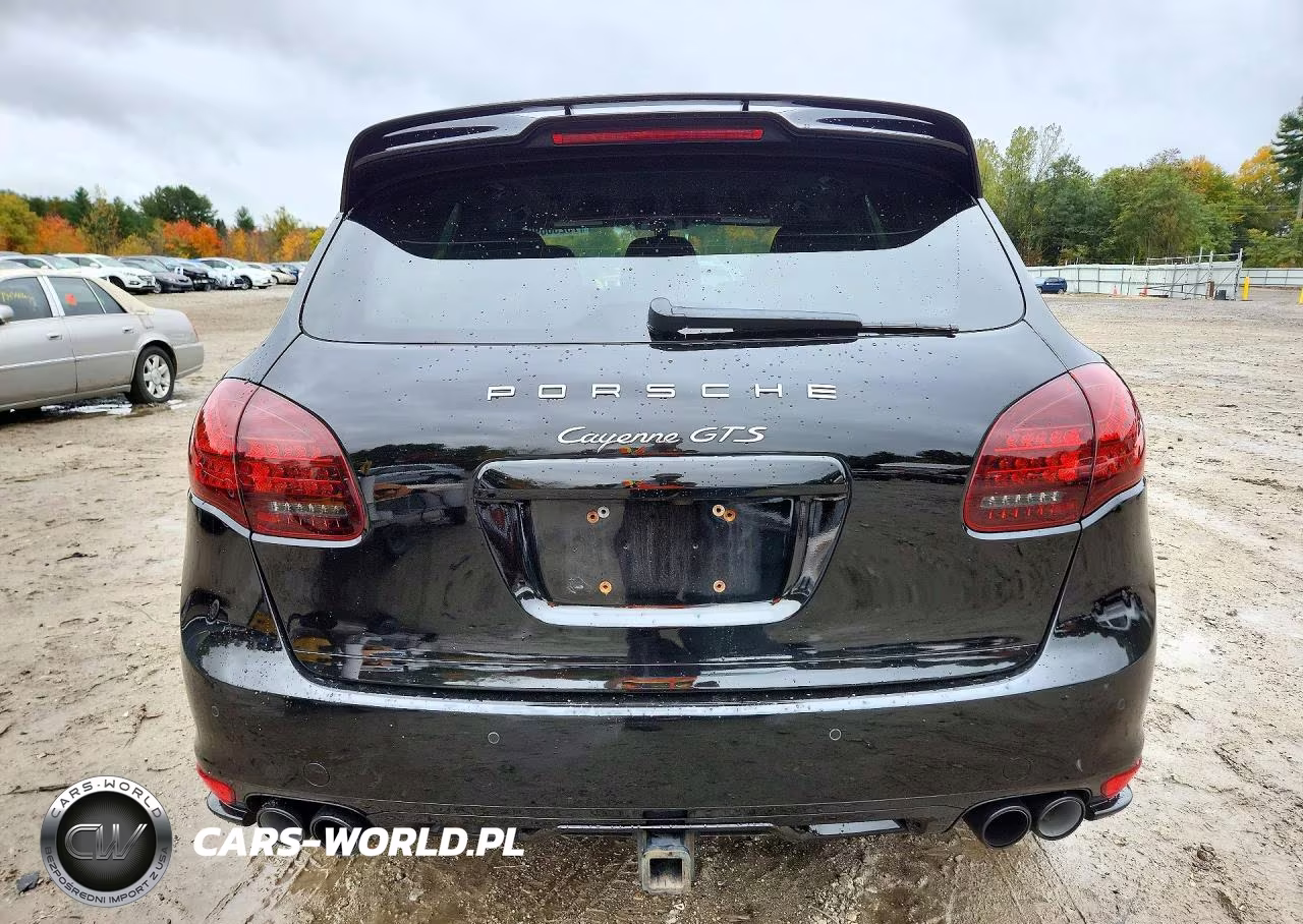 2014 Porsche Cayenne Gts VIN:WP1AD2A25ELA76662 - 6
