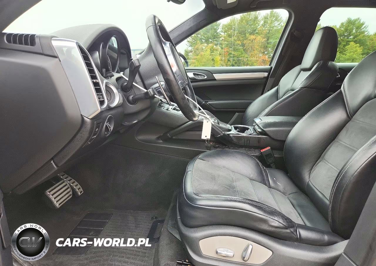 2014 Porsche Cayenne Gts VIN:WP1AD2A25ELA76662 - 7