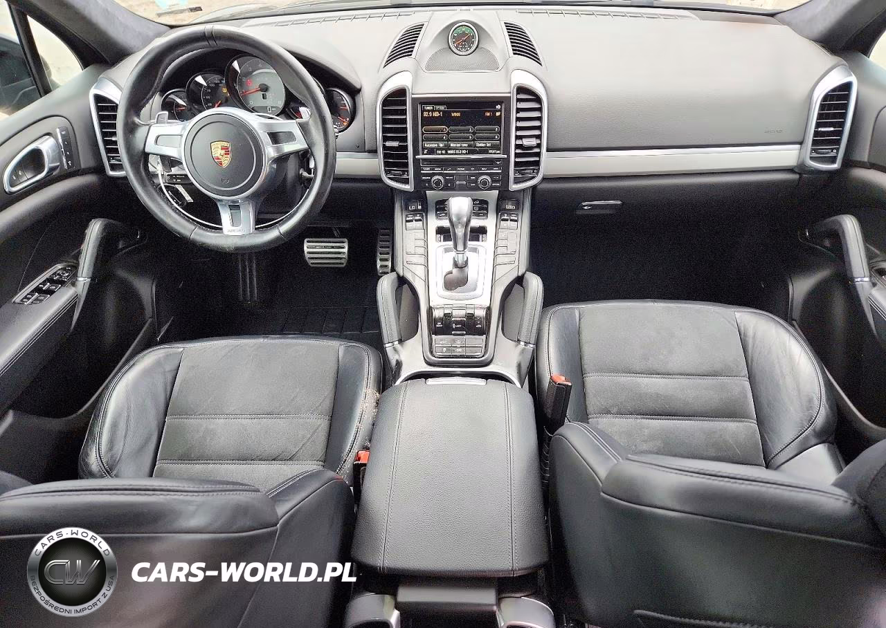 2014 Porsche Cayenne Gts VIN:WP1AD2A25ELA76662 - 8