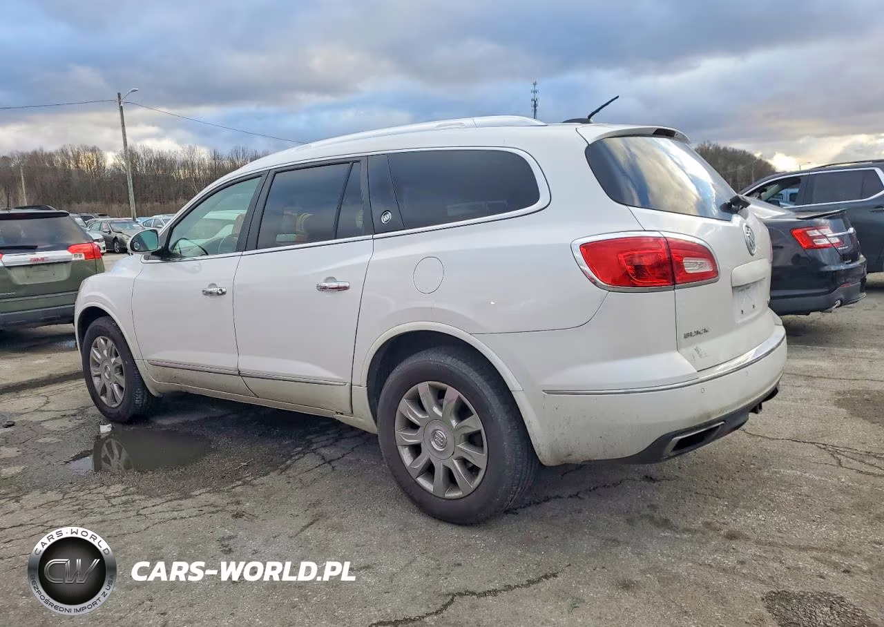 2016 Buick Enclave VIN:5GAKRBKD5GJ267344 - 2