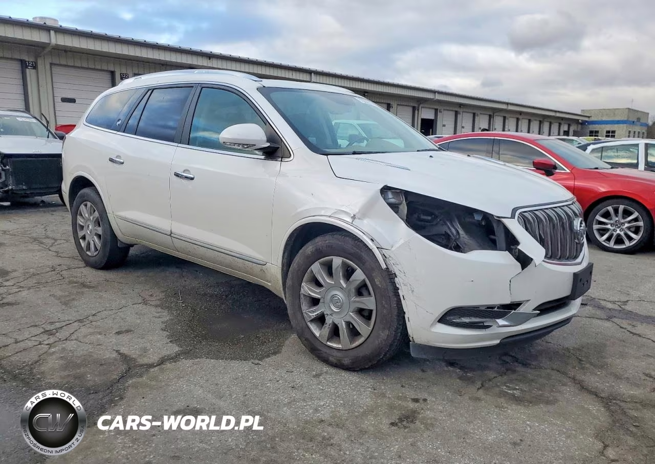 2016 Buick Enclave VIN:5GAKRBKD5GJ267344 - 4