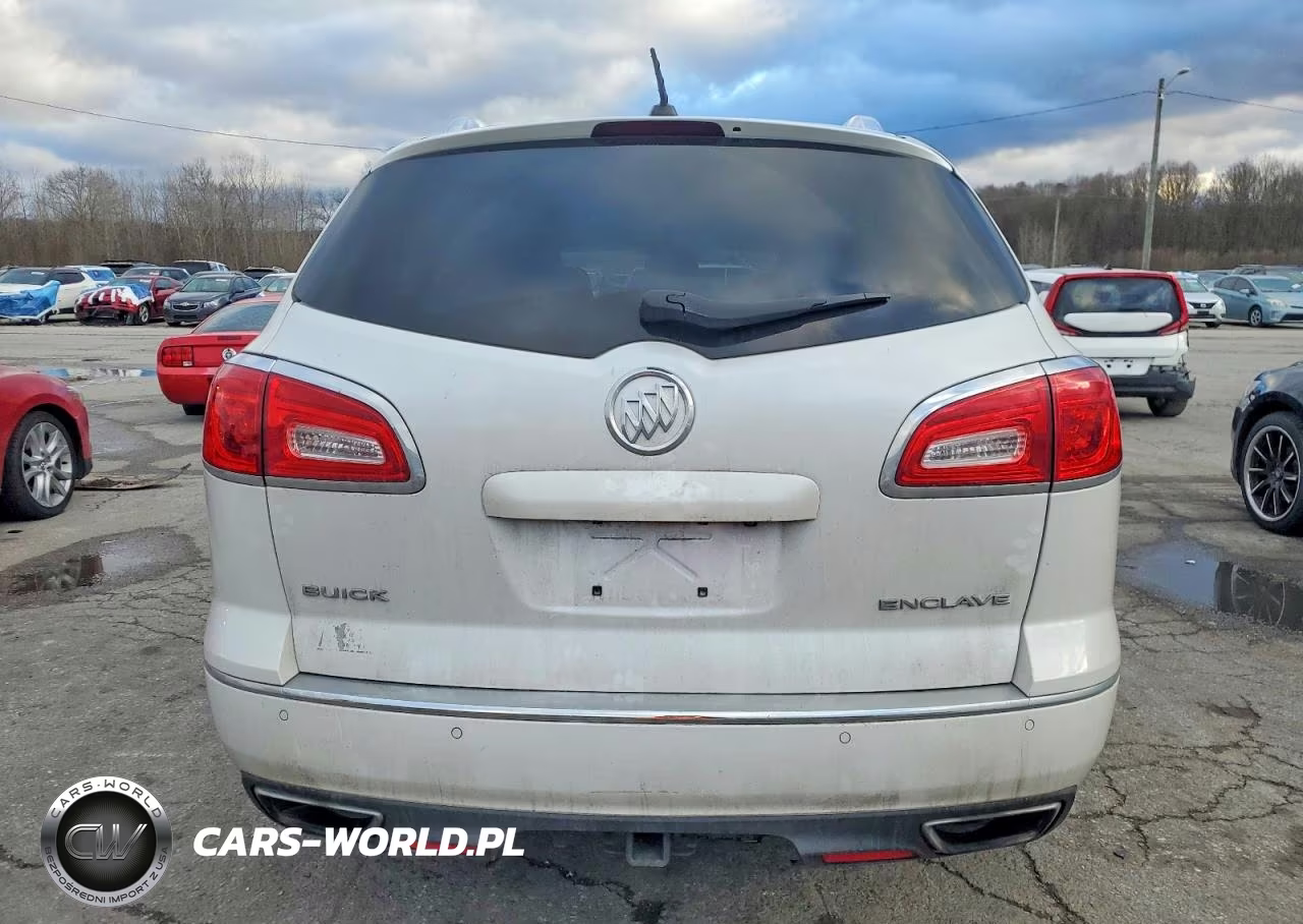 2016 Buick Enclave VIN:5GAKRBKD5GJ267344 - 6