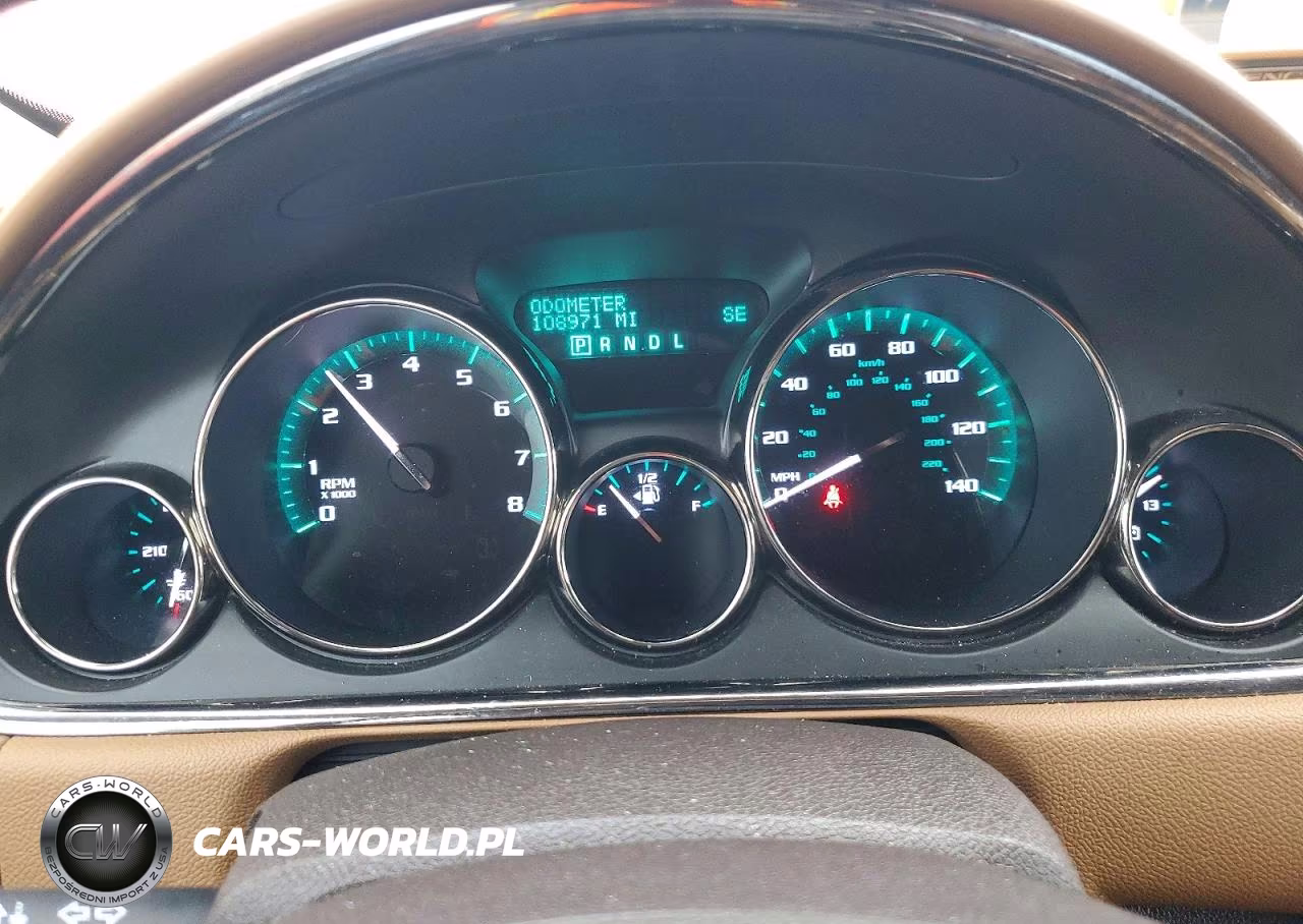 2016 Buick Enclave VIN:5GAKRBKD5GJ267344 - 9