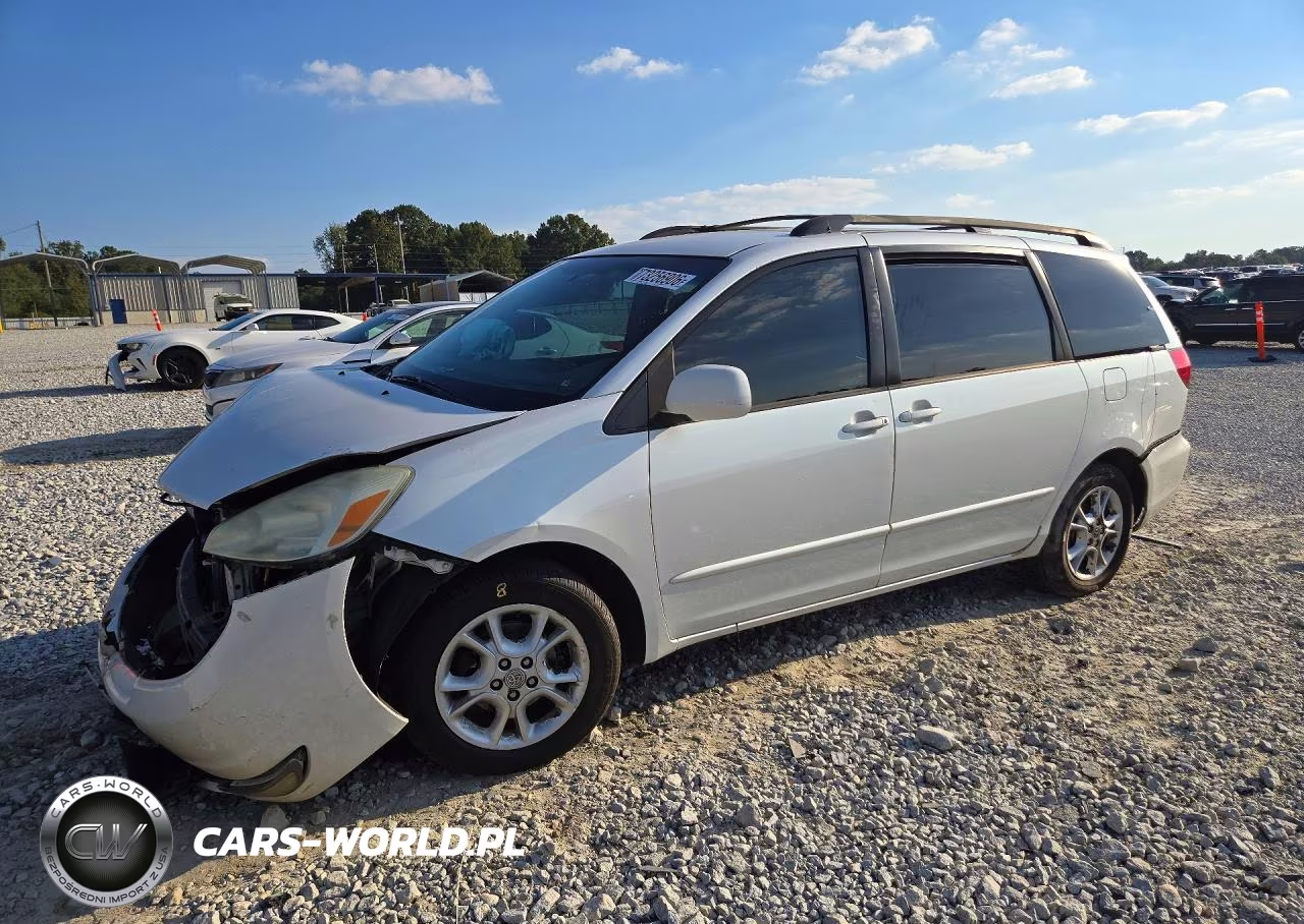 2004 Toyota Sienna Xle 7 Passenger